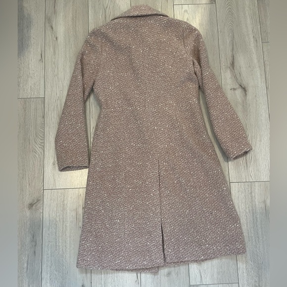 Badgley Mischka Wool Blend Long Coat - Picture 7 of 15